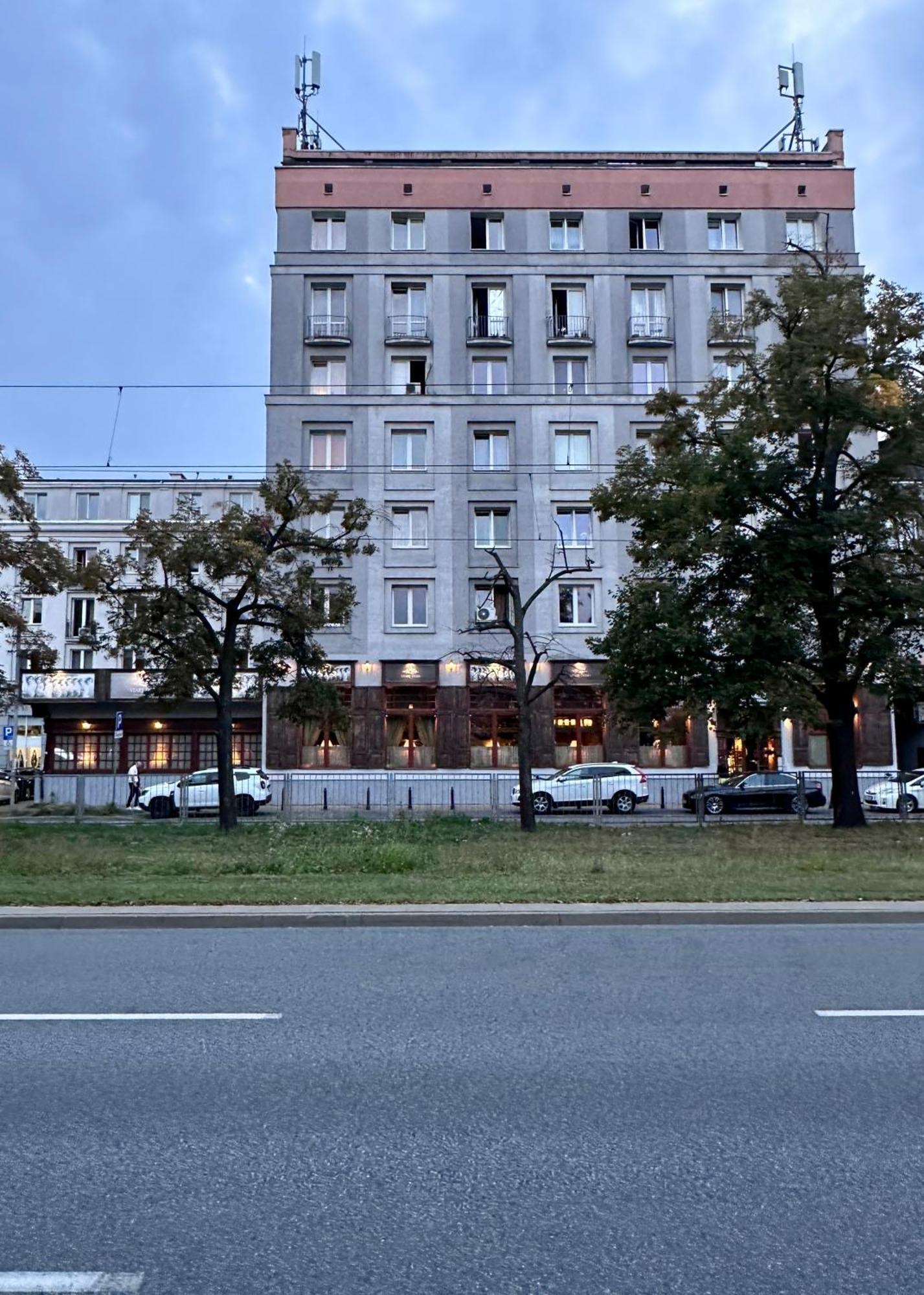 Warszawianka Studio Warszawa Eksteriør billede